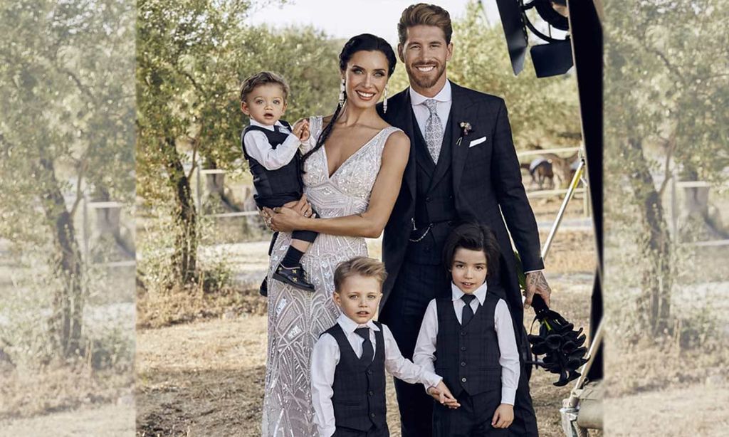 Sergio Ramos y Pilar Rubio