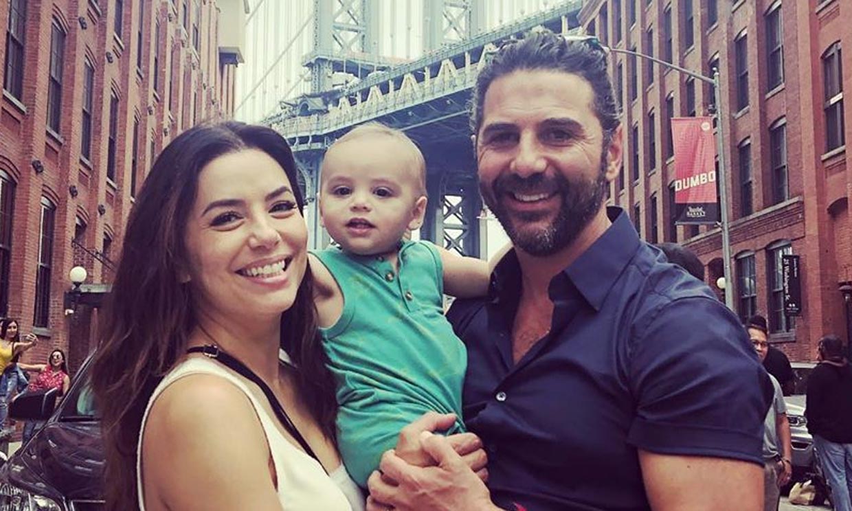 El cariñoso mensaje de Eva Longoria a su hijo Santi por su primer cumpleaños