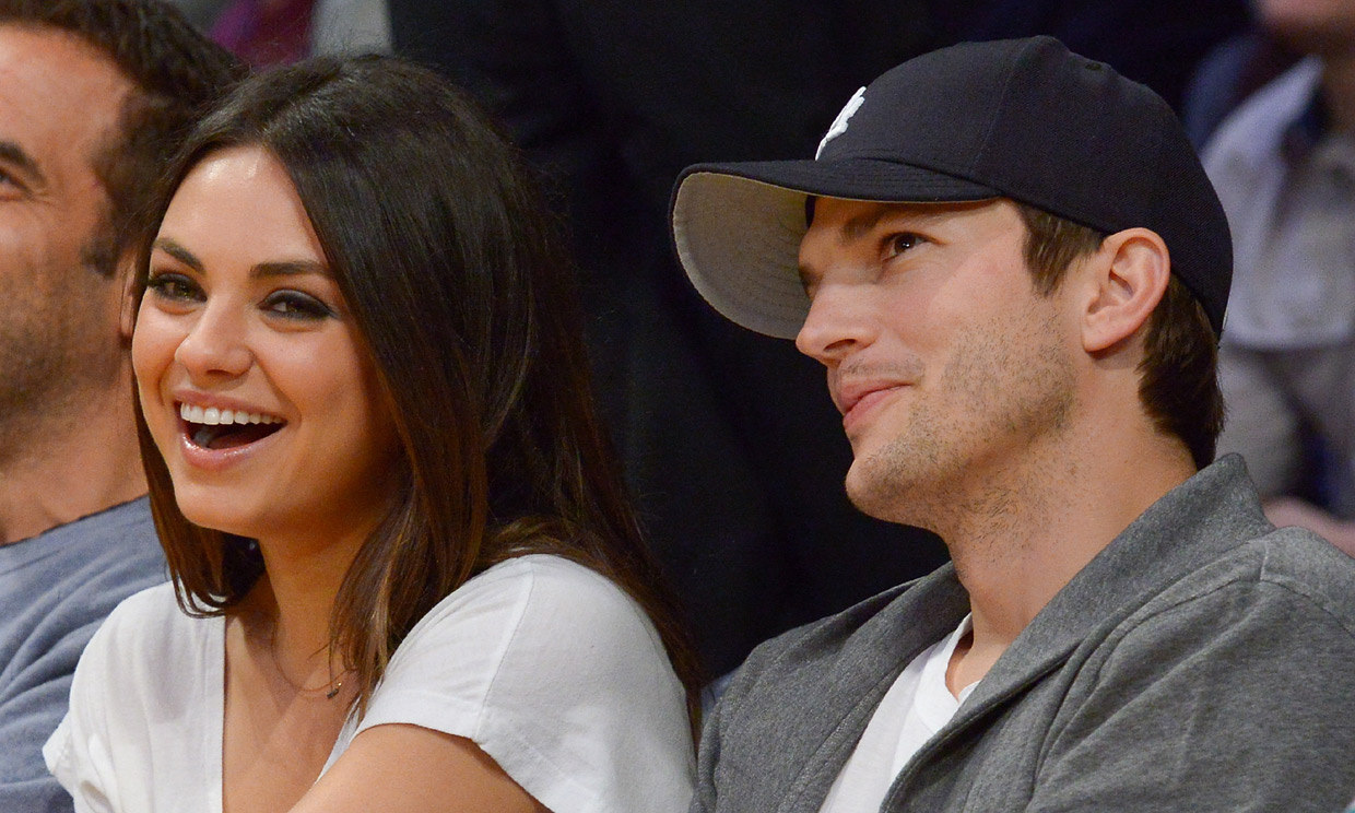 Ashton Kutcher y Mila Kunis desmienten rumores de crisis