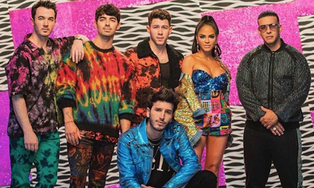 ¡Mix de artistas! Sebastián Yatra consigue que los Jonas Brothers canten en español en 'Runaway'