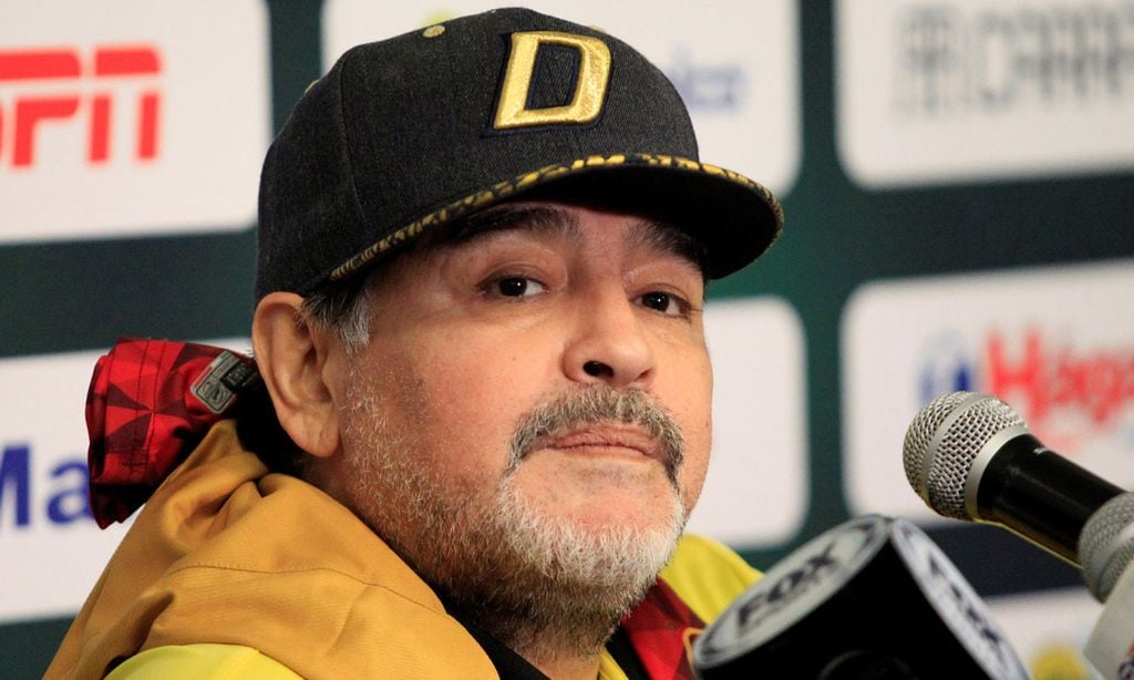 Maradona, muy enfadado, desmiente que tenga alzhéimer: 'No me estoy muriendo'