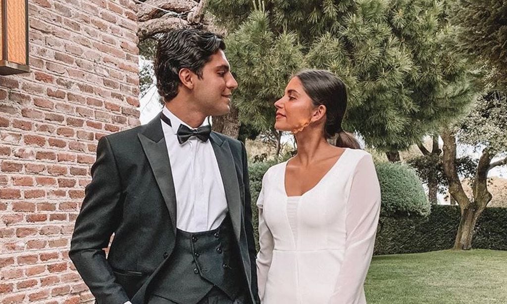 Amigos de Victoria Federica y testigos en la boda de María Pombo, ¿quiénes son María García de Jaime y Tomás Páramo?