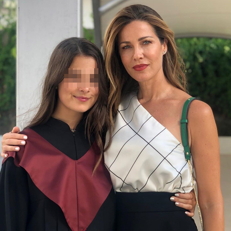 Manuela, la hija de Alejandro Sanz y Jaydy Michel, se gradúa
