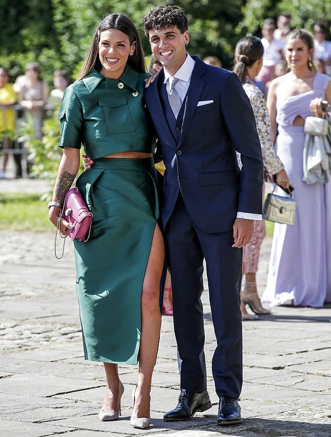 Laura Escanes y Risto, Dulceida. las primeras imágenes de los invitados a la boda de María Pombo