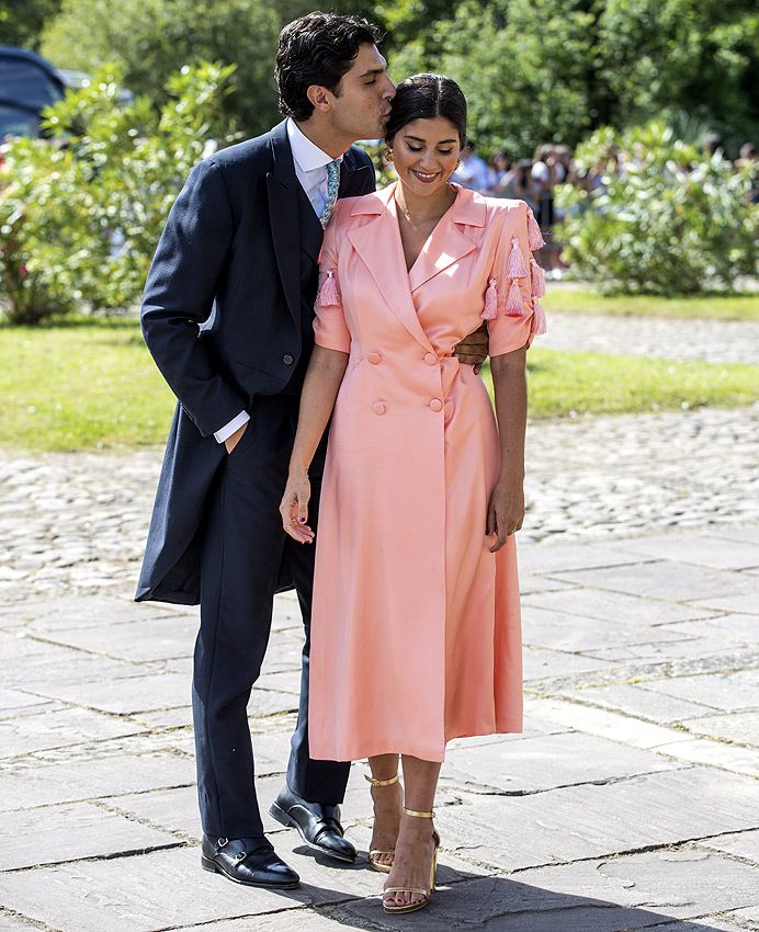 Laura Escanes y Risto, Dulceida. las primeras imágenes de los invitados a la boda de María Pombo