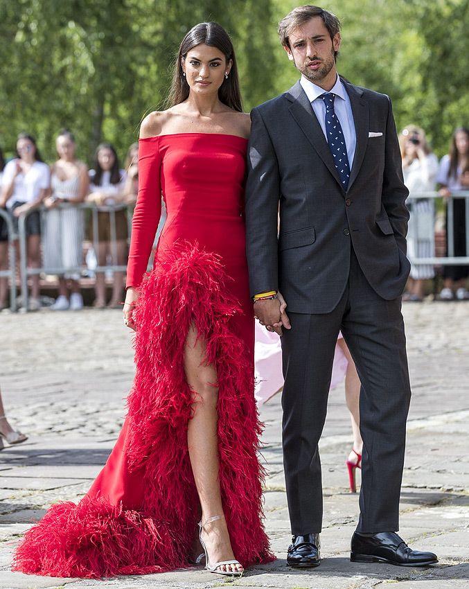 Laura Escanes y Risto, Dulceida. los invitados a la boda de María Pombo