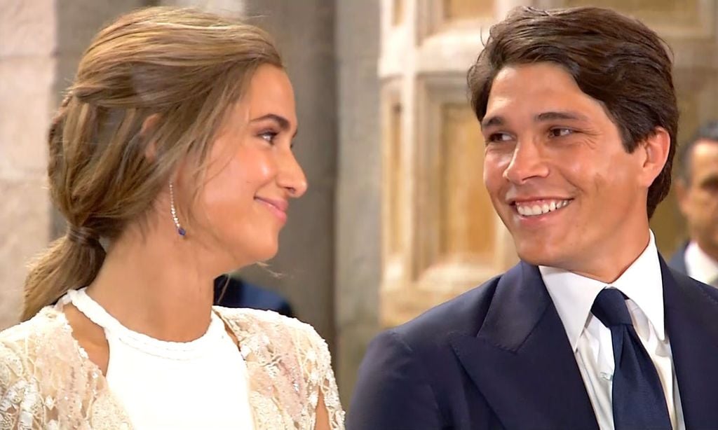 La promesa de amor eterno de María Pombo y Pablo Castellano