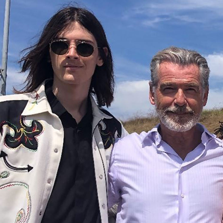 ¡Todo un padrazo! Pierce Brosnan y el orgulloso mensaje a su hijo Dylan