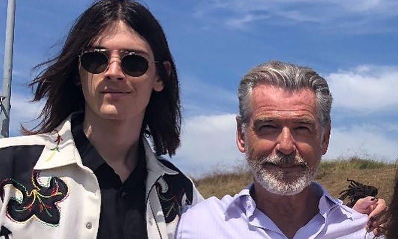 Pierce Brosnan y el orgulloso mensaje a su hijo Dylan