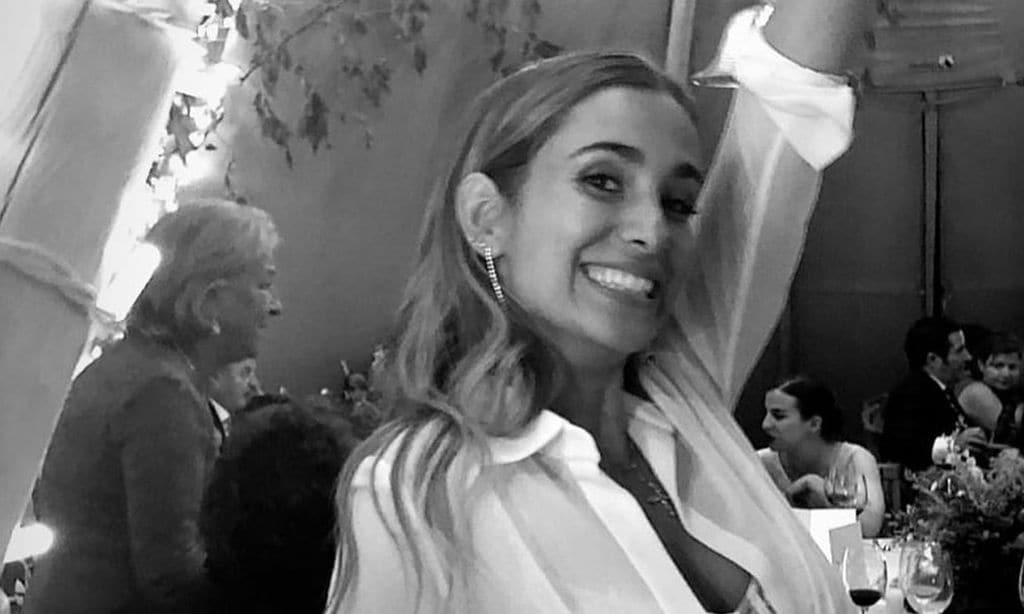 ¡Una novia 'boho chic'! Así ha sido el segundo vestido de María Pombo