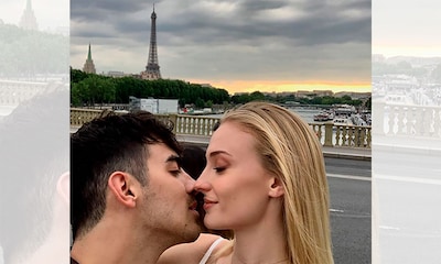 Sophie Turner y Joe Jonas comparten una romántica foto en París como preludio de su segunda boda