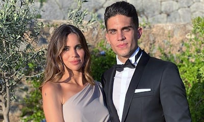 Melissa Jiménez y Marc Bartra, invitados de lujo en la boda de Mario Götze en Mallorca