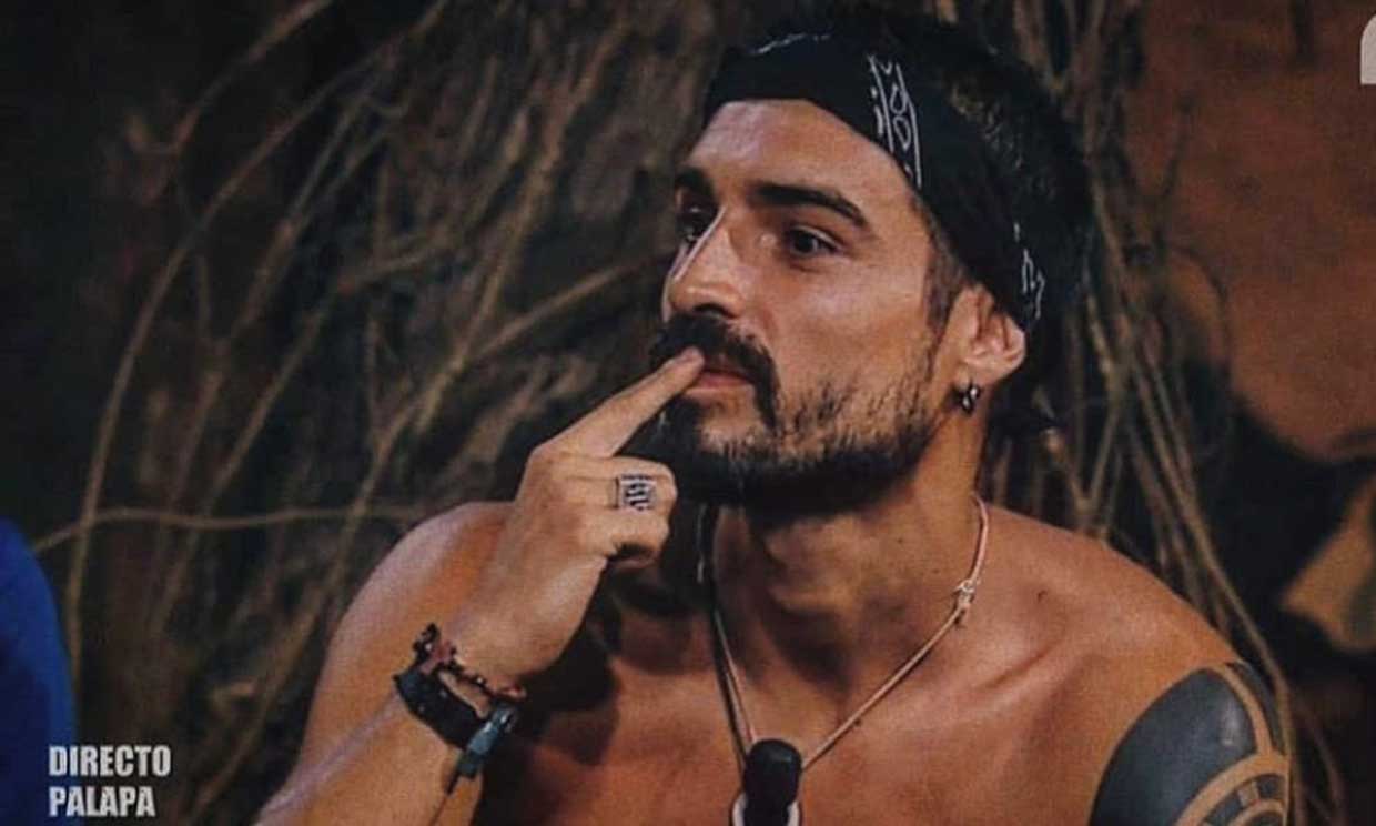 Fabio está pasando por una racha complicada en 'Supervivientes 2019'