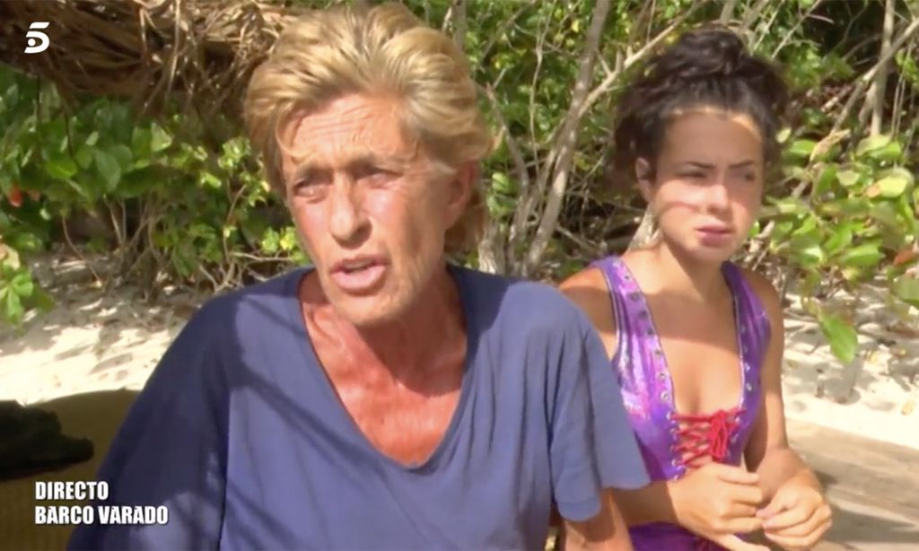 Este es el peor superviviente para las 'piratas abandonadas', Mahi y Chelo