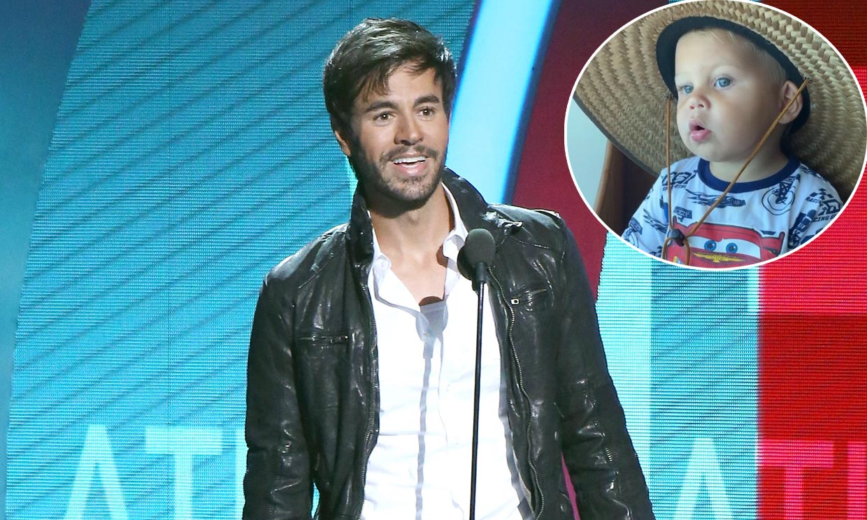 ¿Lo habrá aprendido de su padre? Así 'canta' Nicholas, el hijo de Enrique Iglesias