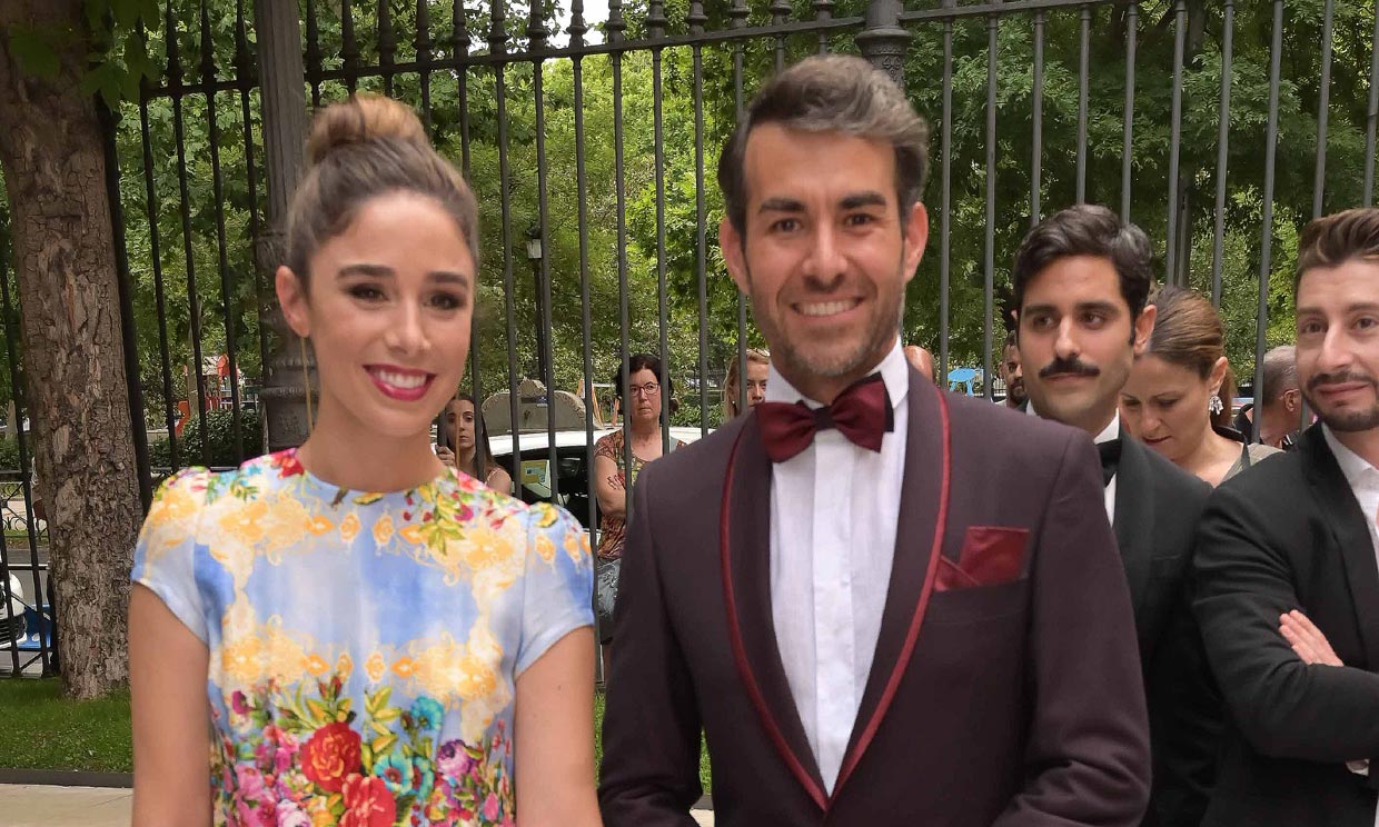 Daniel Muriel hace balance de su boda con Candela Serrat en plena 'luna de miel'