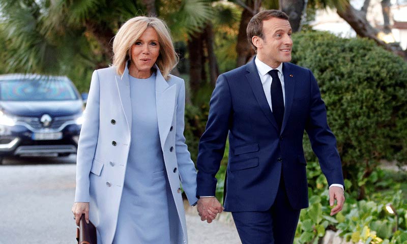 Brigitte Macron revela los secretos de su matrimonio con el presidente francés