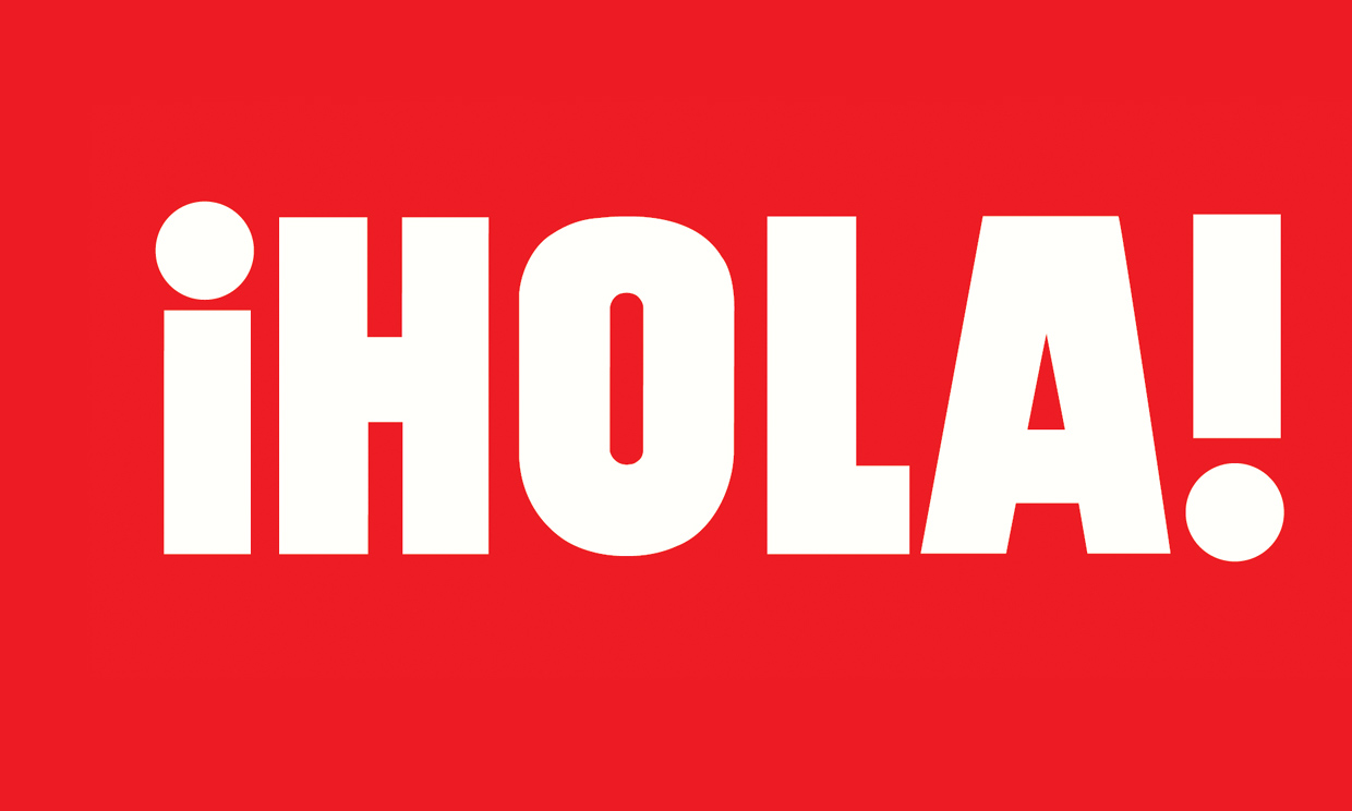 Esta tarde desvelamos la esperada portada de ¡HOLA!