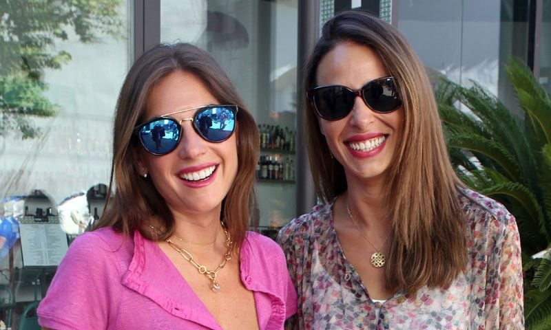 Lourdes Montes y Eva González, unidas por el recuerdo de su primera temporada taurina