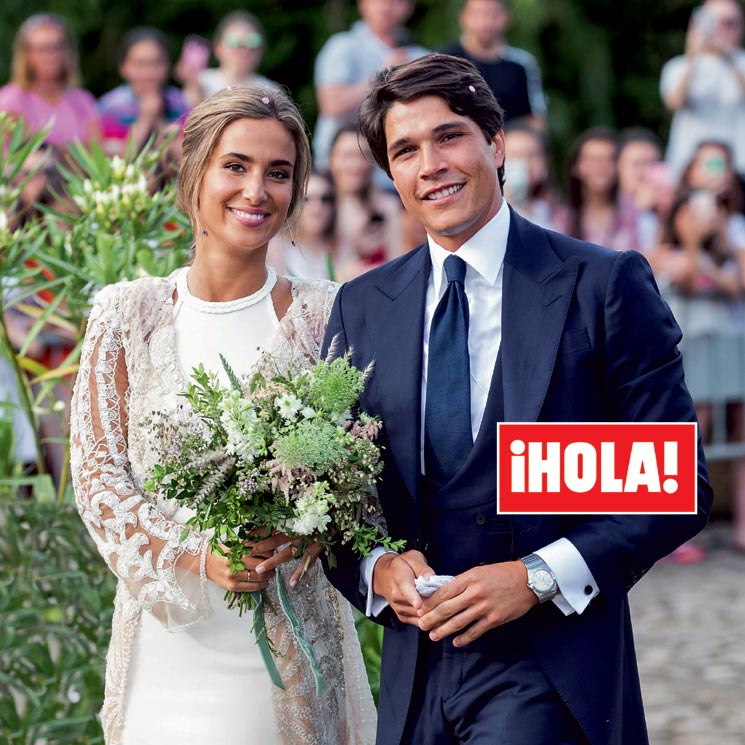Exclusiva en ¡HOLA!, la romántica y divertida boda de María Pombo