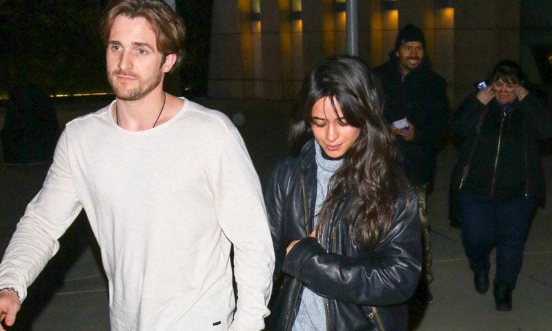 Camila Cabello con Matthew Hussey