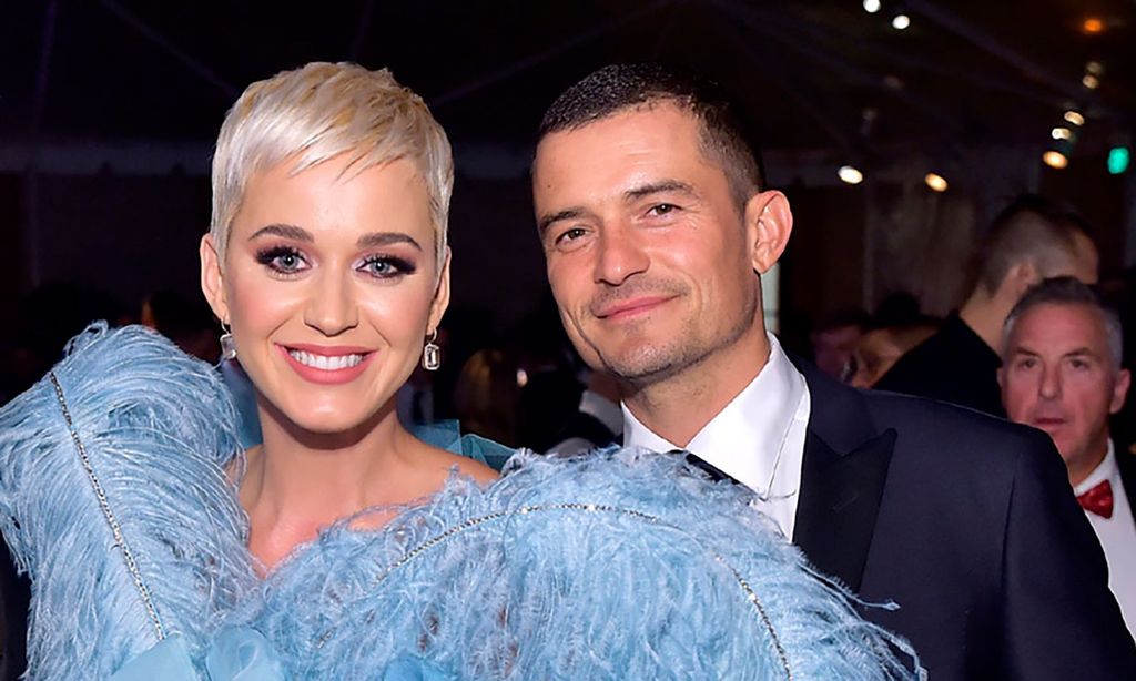 Katy Perry y Orlando Bloom se casarán a finales de este año y será una 'boda pequeña e íntima'