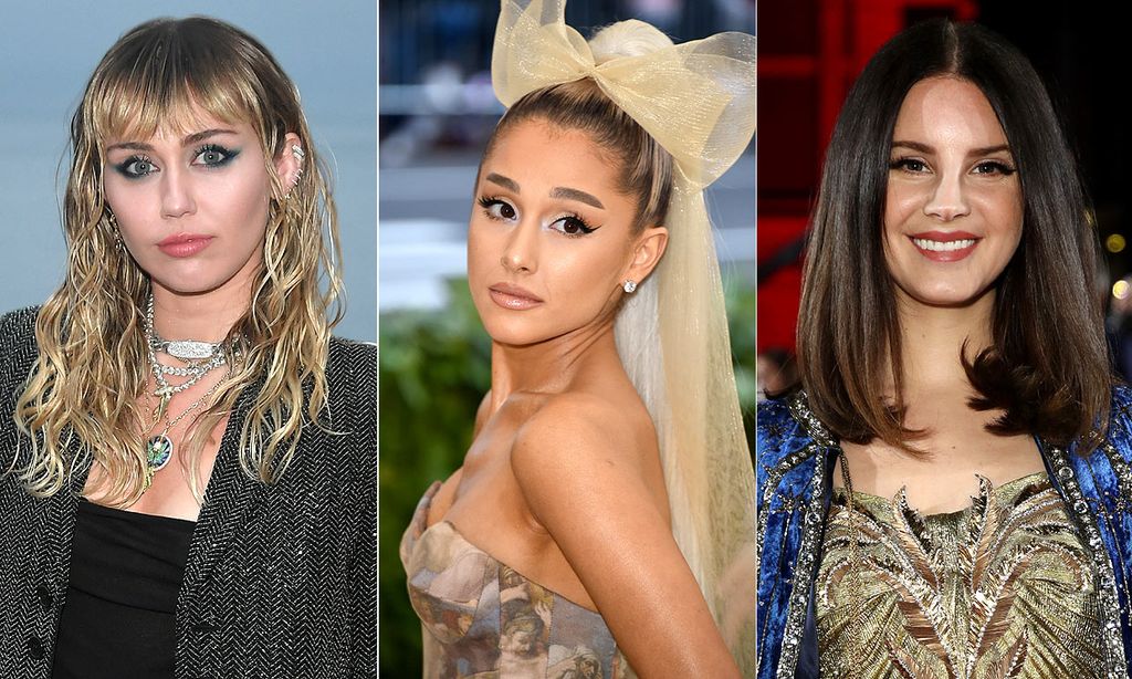 Miley Cyrus, Ariana Grande y Lana del Rey, tres 'ángeles' que unen sus fuerzas