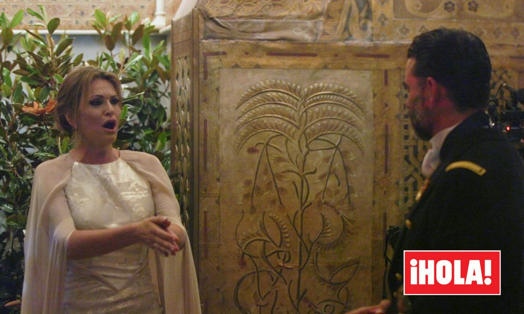 EXCLUSIVA en ¡HOLA!, la romántica canción que Ainhoa Arteta cantó el día de su boda
