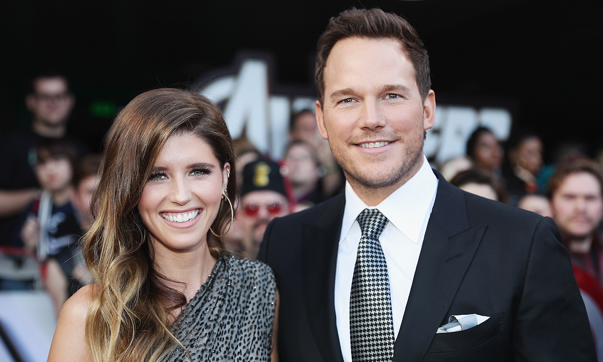 ¿Dónde se han ido de luna de miel Chris Pratt y Katherine Schwarzenegger?