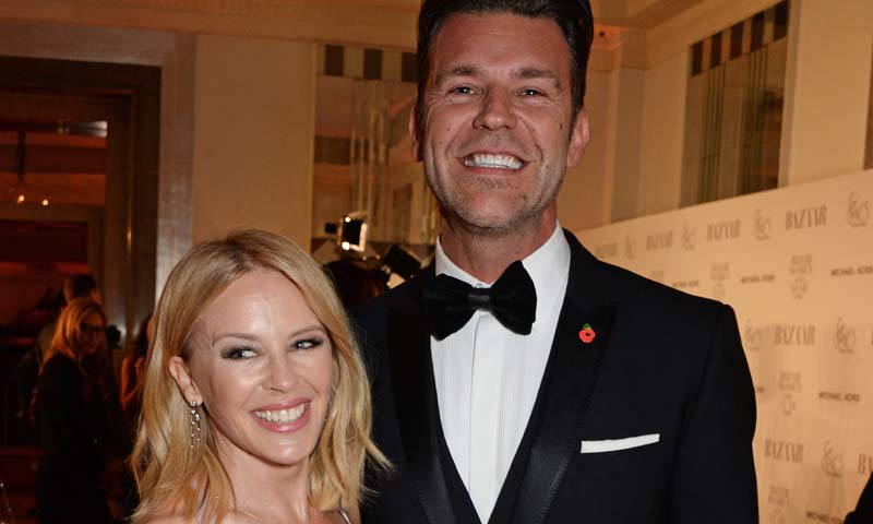 La romántica declaración de Kylie Minogue a Paul Solomons: 'He encontrado el amor verdadero'