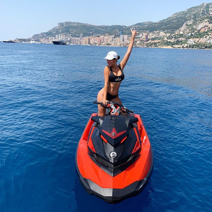 Un yate de lujo, amigos y mucho amor: las vacaciones de Cristiano y Georgina en la Riviera francesa