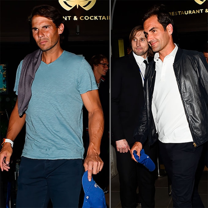 Rafa Nadal invita a su 'gran rival' Roger Federer a su restaurante en Londres