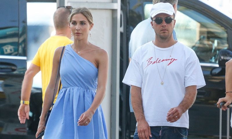 Mario Götze y Ann-Kathrin, luna de miel de isla en isla