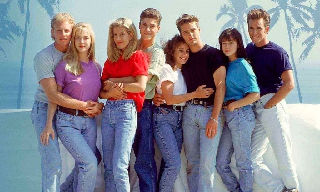 'Sensación de vivir' calienta motores: Shannen Doherty comparte una imagen de Brandon y Brenda