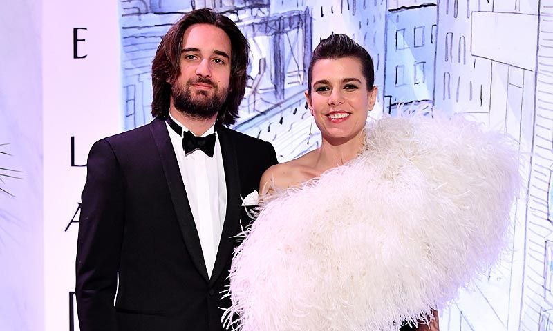 Carlota Casiraghi y Dimitri Rassam celebran su boda religiosa en Francia