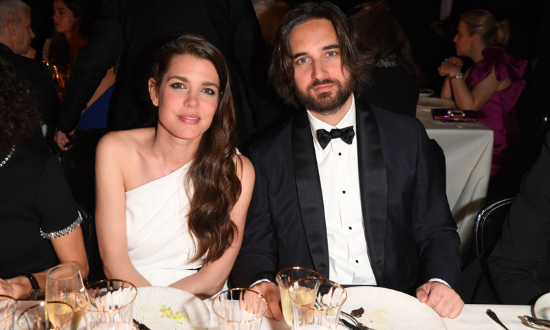 La romántica celebración de boda de Carlota Casiraghi