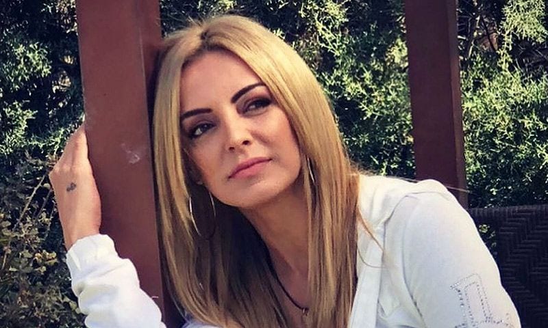 La cantante Merche, desolada tras el fallecimiento de su padre