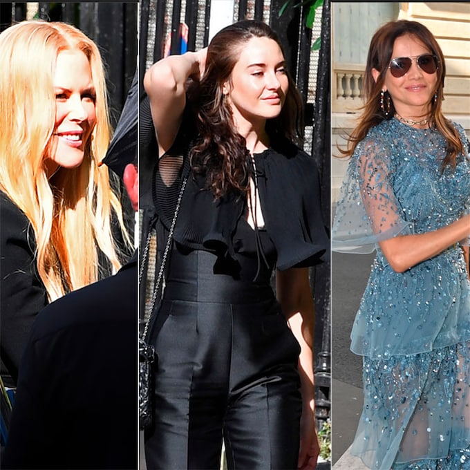Nicole Kidman, Reese Whiterspoon... y ¡Goya Toledo! entre las bellas invitadas a la boda de Zoë Kravitz 