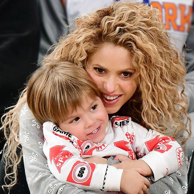 Su hijo Sasha, el mejor fotógrafo de Shakira en sus vacaciones