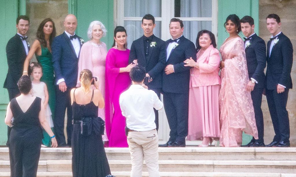 Primeras imágenes de la boda de Joe Jonas y Sophie Turner
