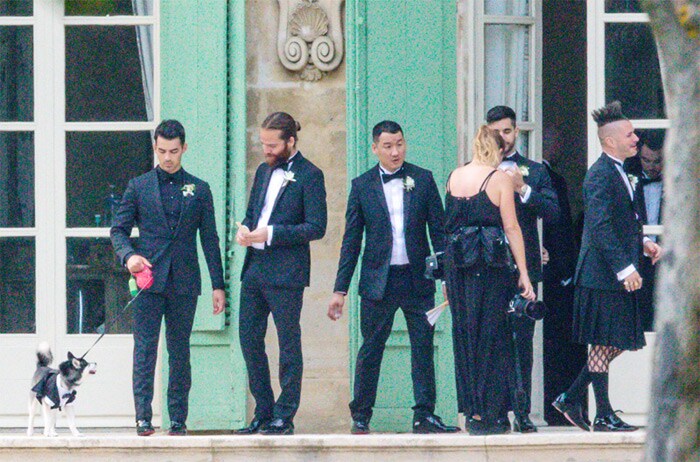 Joe Jonas y Sophie Turner: primeras imágenes de su boda en Francia