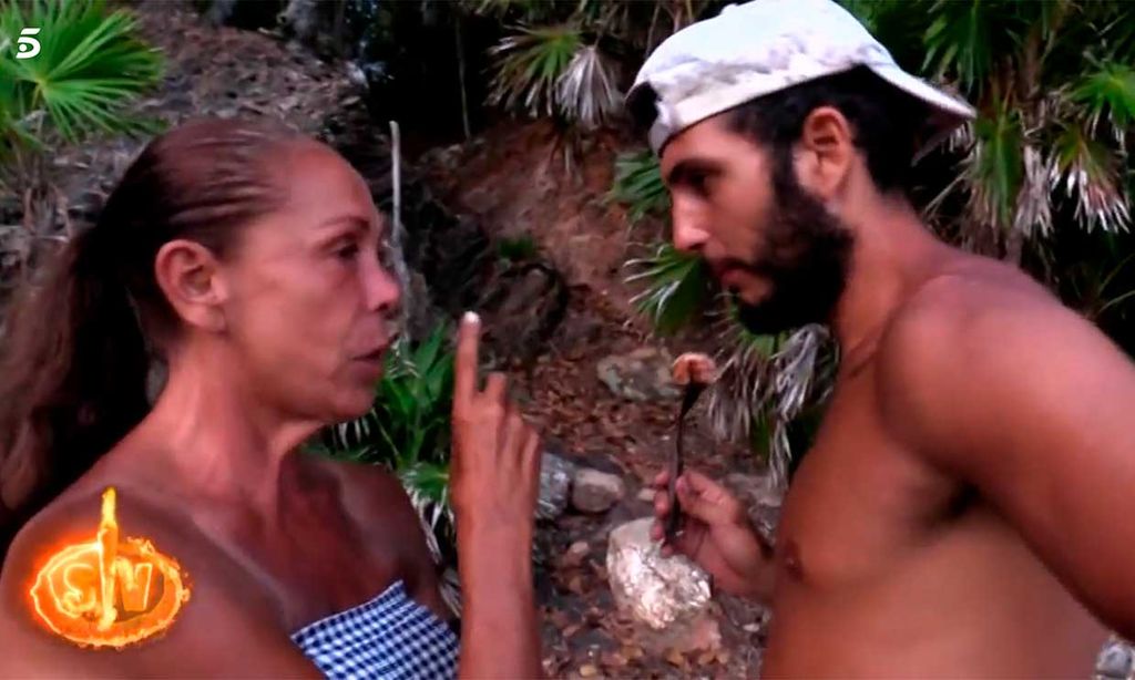La advertencia de Isabel Pantoja a Omar Montes: 'Ya te cogerá mi hijo'