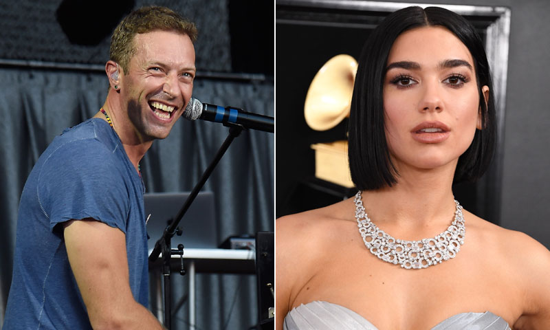 ¿Son Chris Martin y Dua Lipa la nueva pareja del verano?