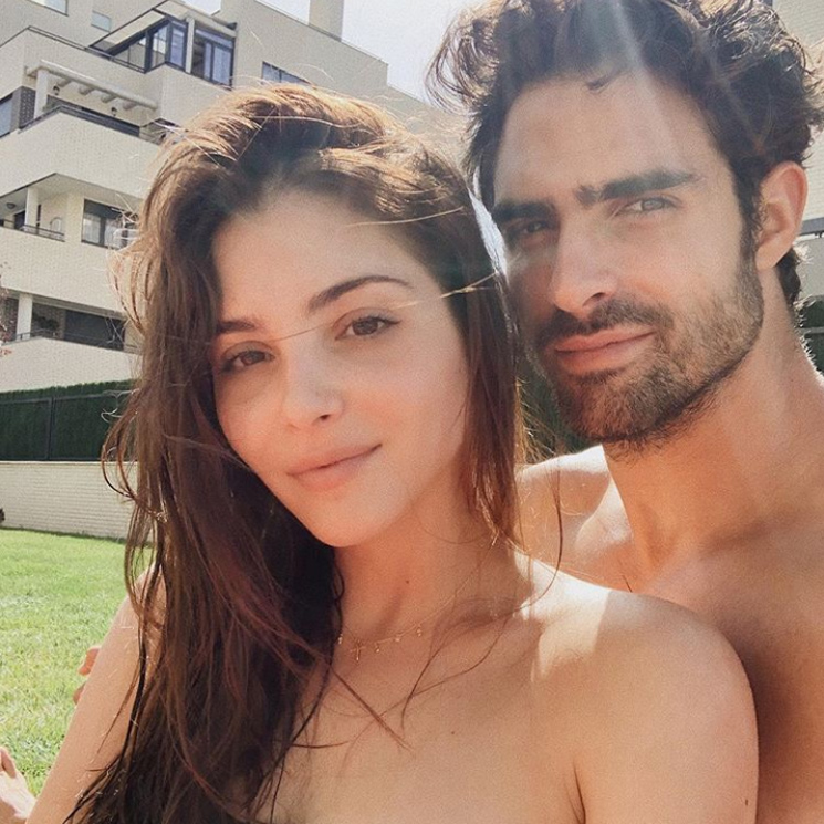 Andrea Duro y Juan Betancourt presumen de amor en su primer verano juntos