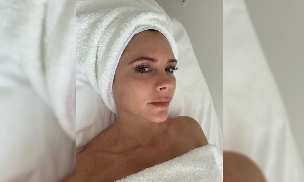 Agua recogida en luna llena, cristales... Los tratamientos esotéricos de Victoria Beckham