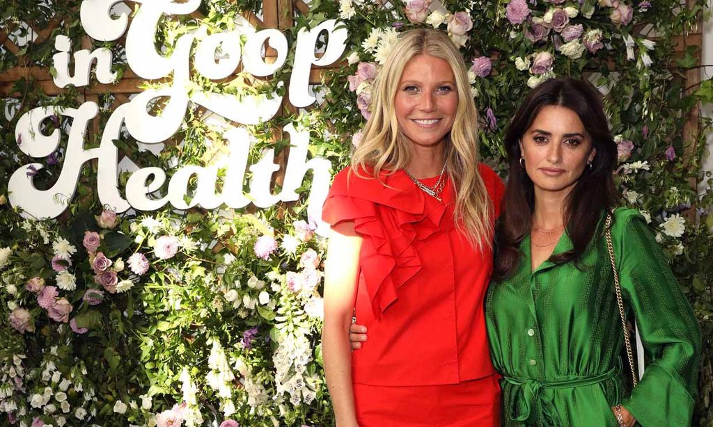 Penélope Cruz confiesa a Gwyneth Paltrow la presión que sintió después de dar a luz