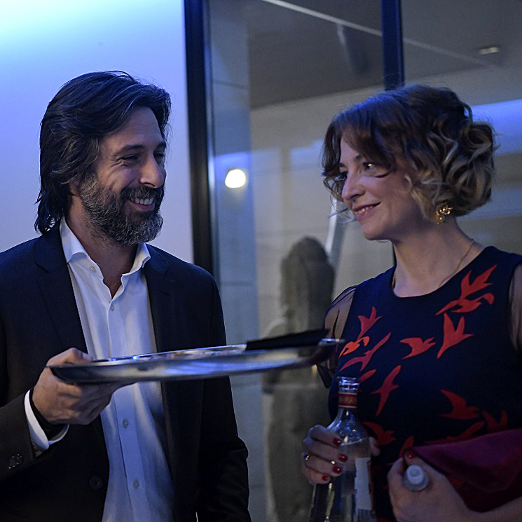 Hugo Silva y Leonor Watling, un matrimonio mal avenido en su nueva serie de comedia