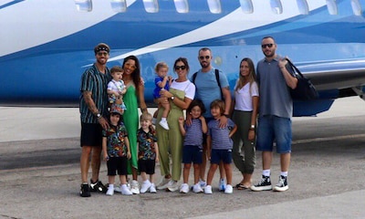 Tras su luna de miel, Sergio Ramos y Pilar Rubio llegan a Egipto para unas vacaciones en familia