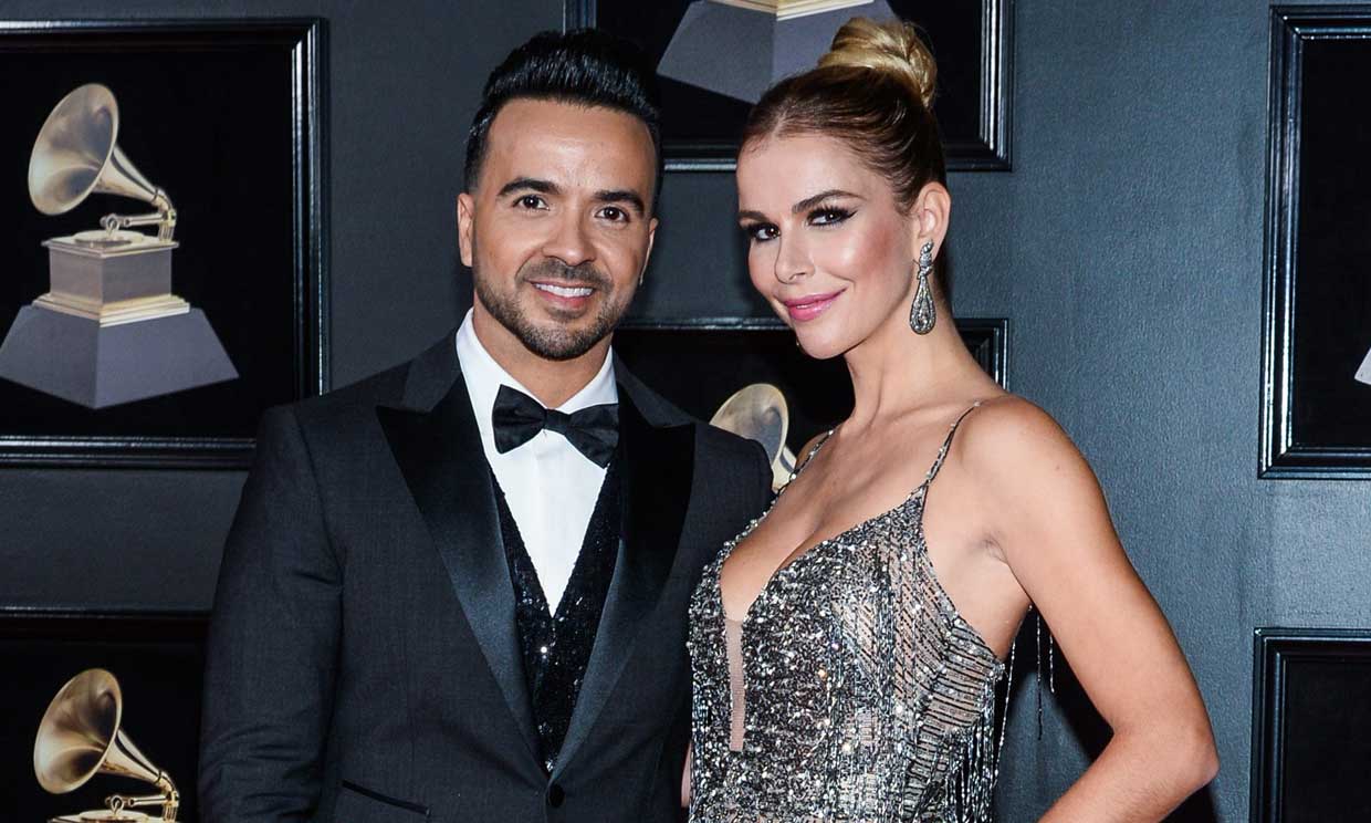 Luis Fonsi y su mujer, Águeda Lopez