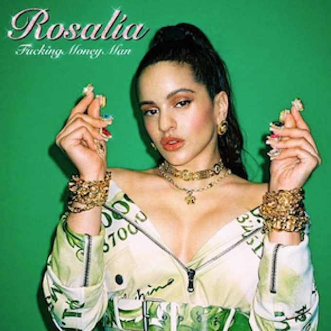 Rosalía sorprende lanzando dos canciones de manera simultánea